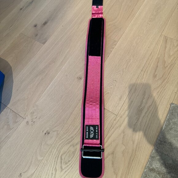 New Womens Large Nylon Weight Lifting Belt - Picture 2 of 5